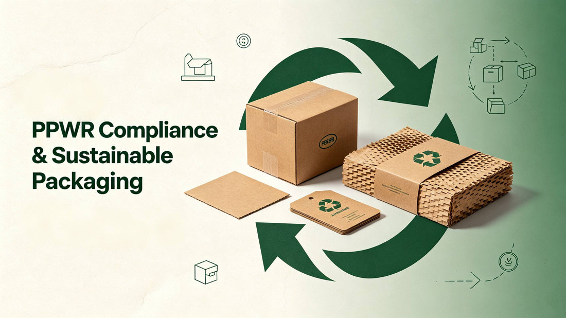 PPWR Compliance & Sustainable Packaging: FANSONG’s Journey Toward Circular Packaging