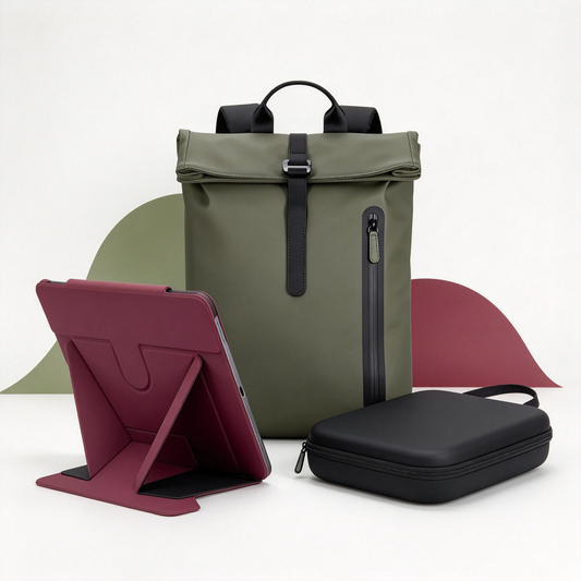 Minimalist EDC Packing Guide: How a Matching Tech & Travel Accessory Set Simplifies Weekend Trips