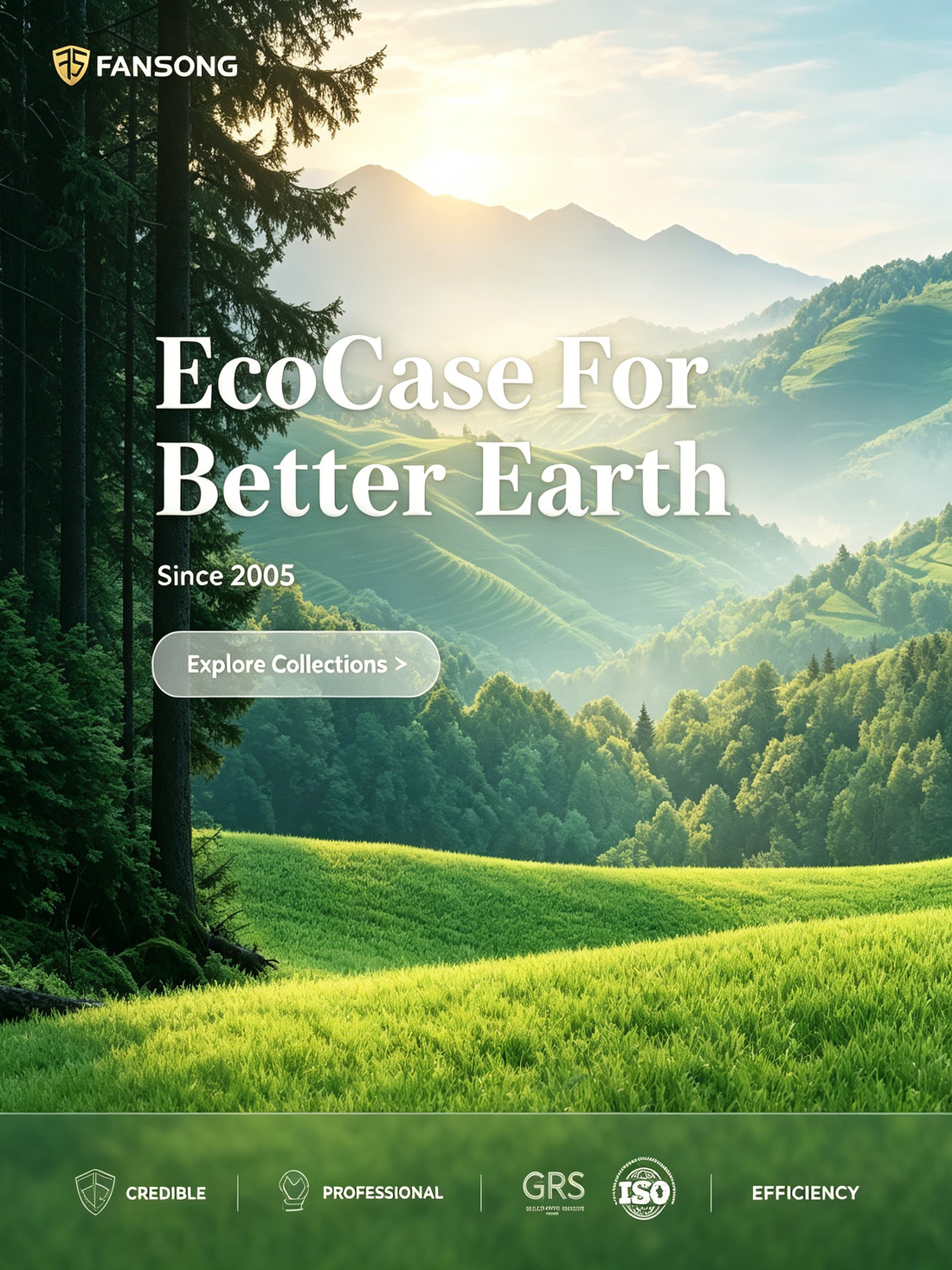 Since 2005, Factory-Made Eco-Friendly Phone Cases & Premium Weekend Bags for Global Markets
