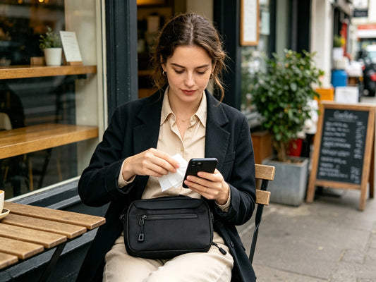 Lightweight Everyday Crossbody Chest Bag: Your Go‑To Sling for City Walking & Weekend Outings
