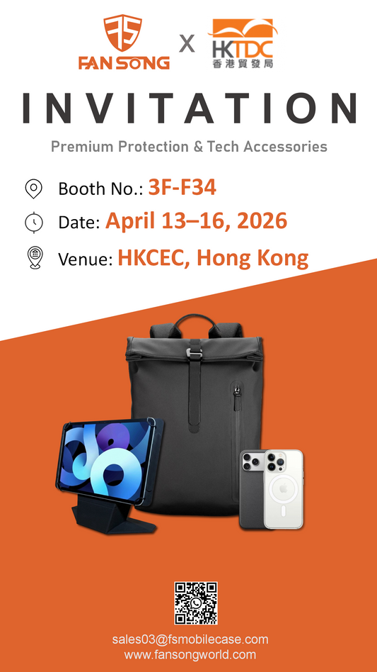 FANSONG AT HKTDC HK EXHIBITION  13-16.APRIL