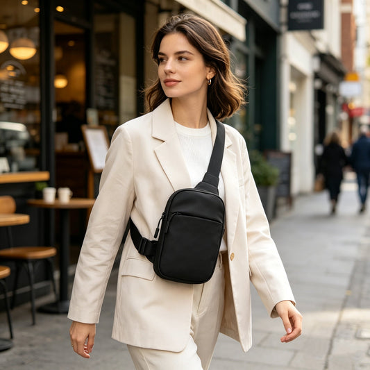2026 Best‑Selling Minimalist Unisex Casual Chest Sling Bag For All‑Purpose Weekend Outdoor Trips