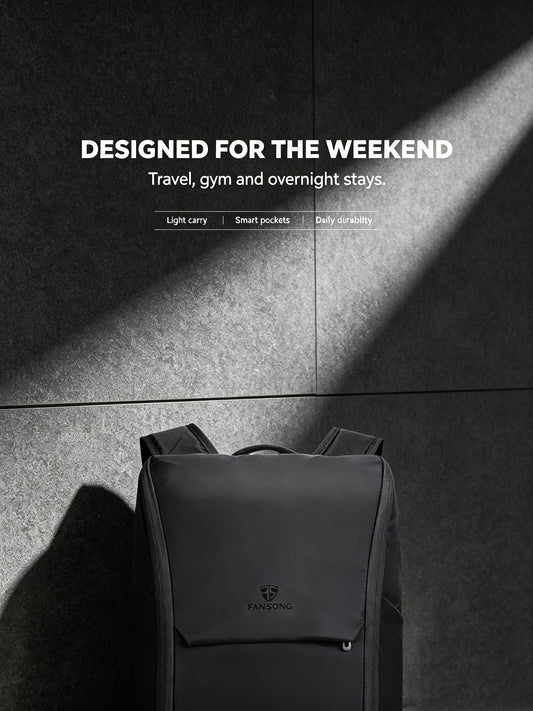 Compact & Modern Simple Weekend Bag: Perfect for City Break, Hotel Stays & Airplane Carry‑On