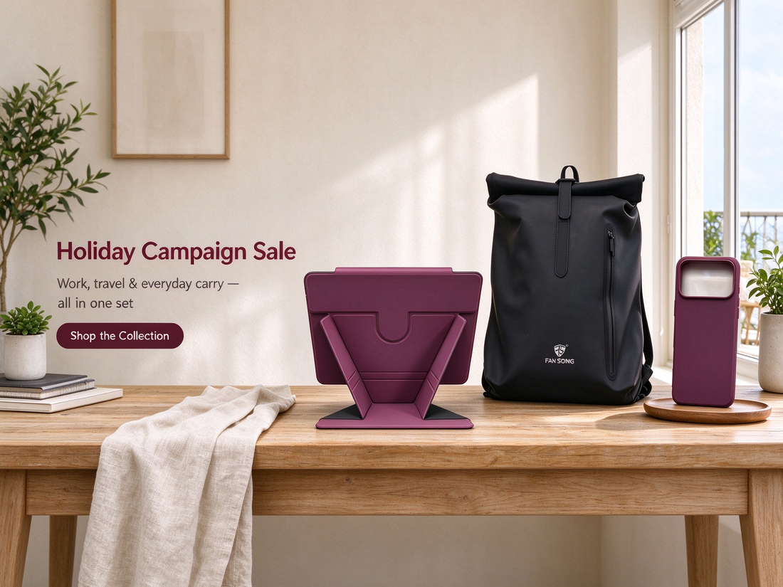 Work to Wander: Your All-In-One Tech Kit for the Holiday Season