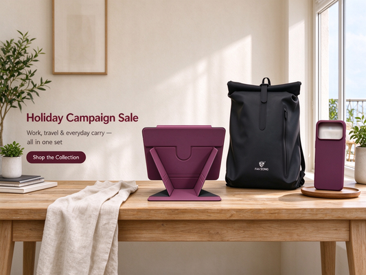 Work to Wander: Your All-In-One Tech Kit for the Holiday Season