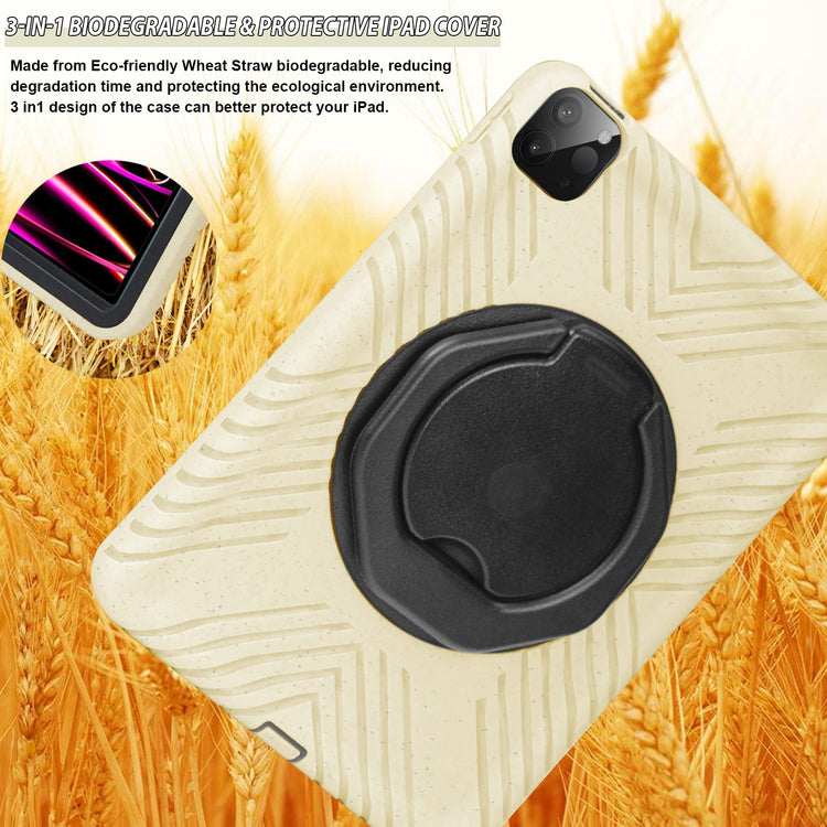 Eco-Friendly GRS  Bio-Degradable  Tablet Cases   OEM