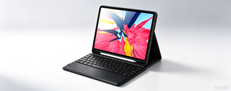 Étui pour tablette avec clavier (iPad et Samsung)