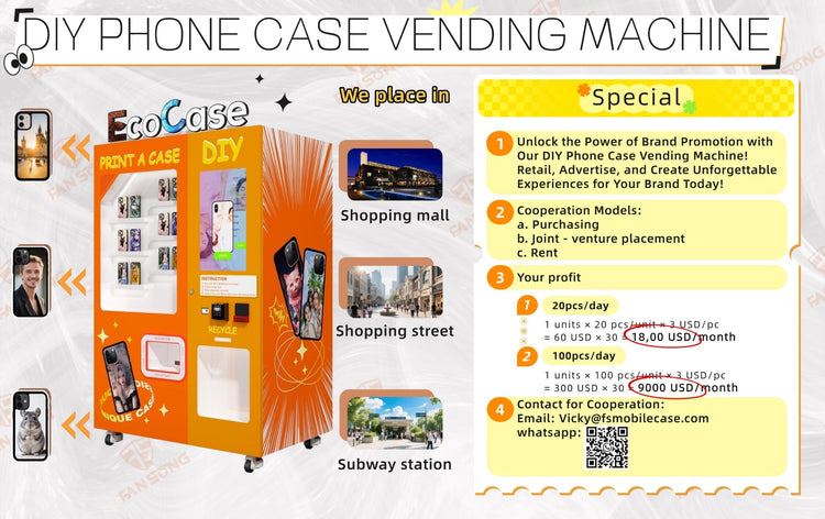 DIY PHONE CASE  VENDING MACHINE