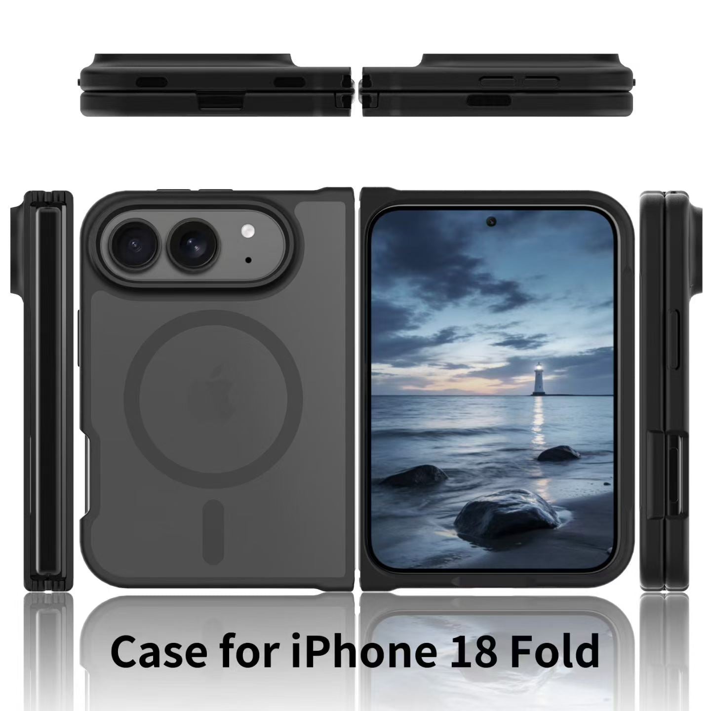 FANSONG Cases for iPhone Fold8 Ultra  Fold 8  Flip 8
