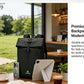 FANSONG Weekend bag black Large