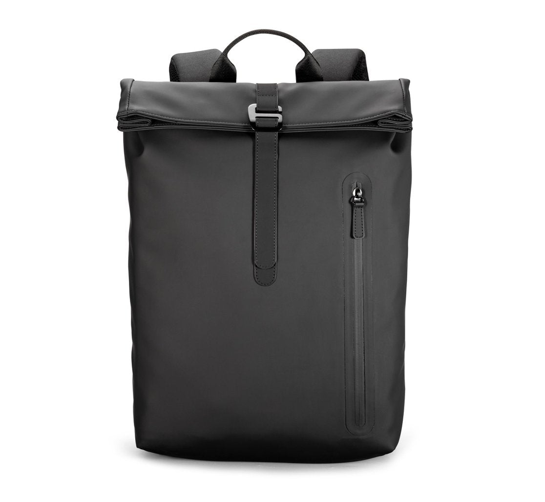 Fashion Expandable Laptop Bag | Roll-Top Slim Travel Bag