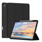 Fansong Case for iPad Pro 11 inch 2024, Cover for iPad Pro 11 (M4) with Auto Sleep/Wake Pencil Holder Trifold Stand TPU Smart Cover Slim Supports Charging Apple Pencil for A2837 A3006