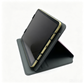 Universal Adjustable Tablet Case with 4 Elastic Fixing Straps, Multi-Angle Stand Protective Cover, Auto Sleep Wake, Matte PU Leather for All 9–11 Inch Tablets