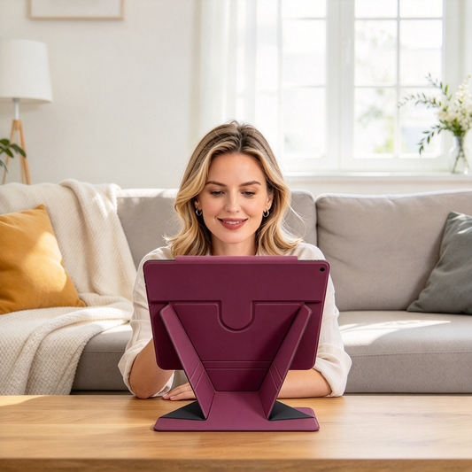 FANSONG Universal 360 Rotatable Tablet Case | Multi Angle Stand