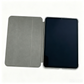 Wine Red Tri-Fold iPad Case | Clear TPU Shockproof Protective Cover with Auto Sleep Wake
