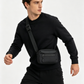 Lightweight Water Resistant Nylon Fanny Pack, Unisex Slim Daily Phone Shoulder Pouch for Travel Workout