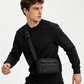 Lightweight Water Resistant Nylon Fanny Pack, Unisex Slim Daily Phone Shoulder Pouch for Travel Workout