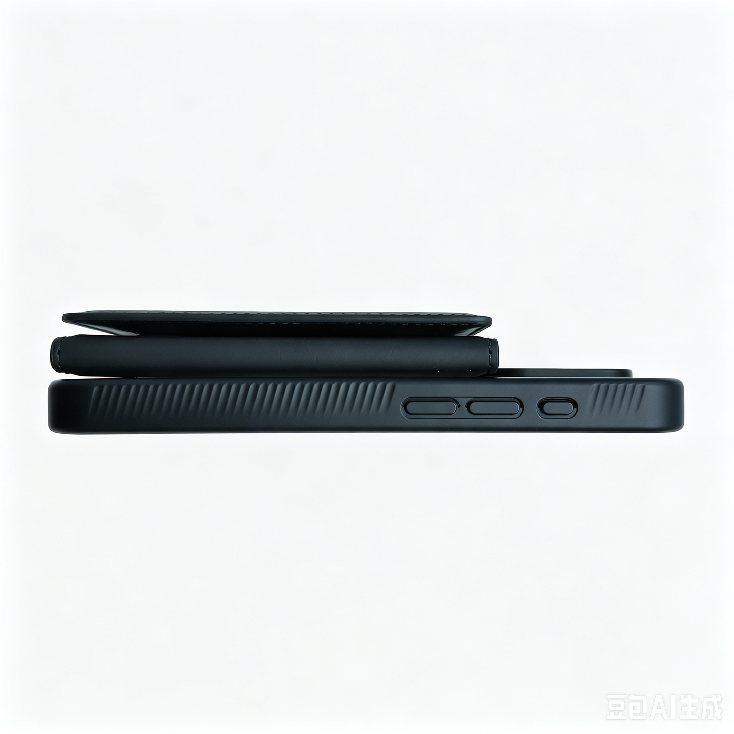 3‑in‑1 Magnetic Phone Case Set | All‑in‑One Go‑Out Solution, Mag‑Safe Case + Detachable Leather Card Wallet + Adjustable Lanyard