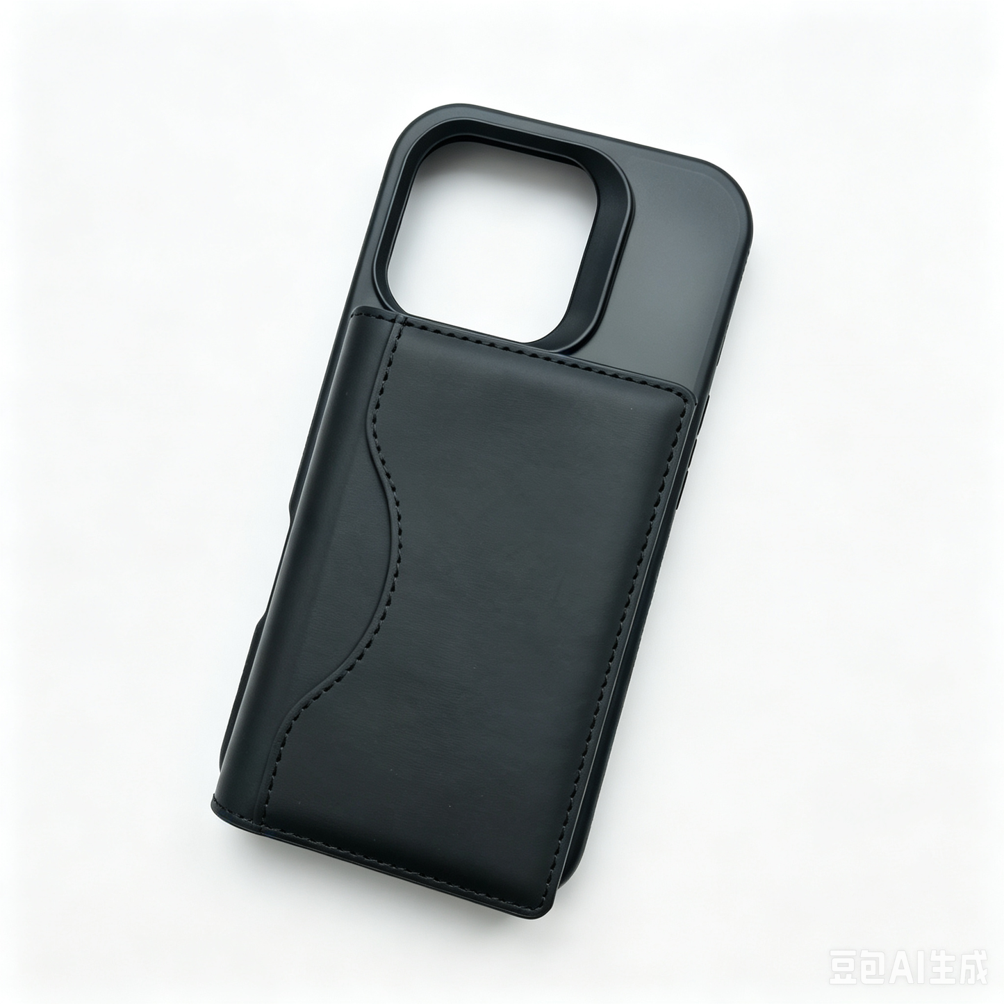 3‑in‑1 Magnetic Phone Case Set | All‑in‑One Go‑Out Solution, Mag‑Safe Case + Detachable Leather Card Wallet + Adjustable Lanyard