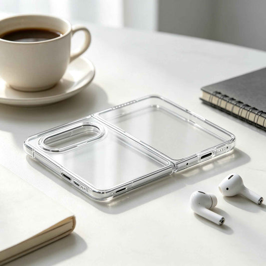 iPhone Ultra Clear Hard PC Protective Anti‑Yellow Shockproof Case