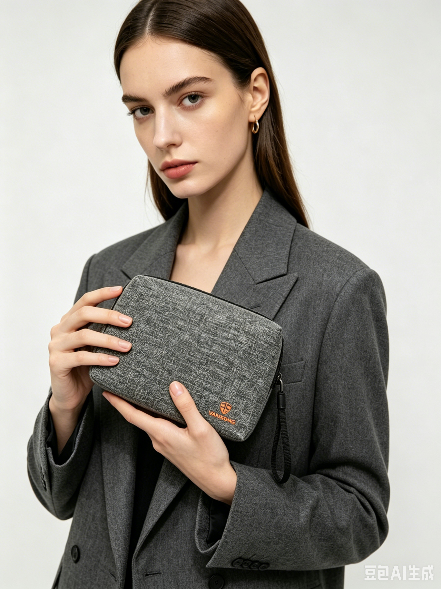 Portable Digital Storage Bag, Lightweight Cable Earphone Organizer Pouch for Travel Electronics