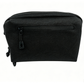 Minimalist Black Crossbody Chest Bag, Lightweight Water Resistant Nylon Fanny Pack, Unisex Daily Phone Shoulder Pouch