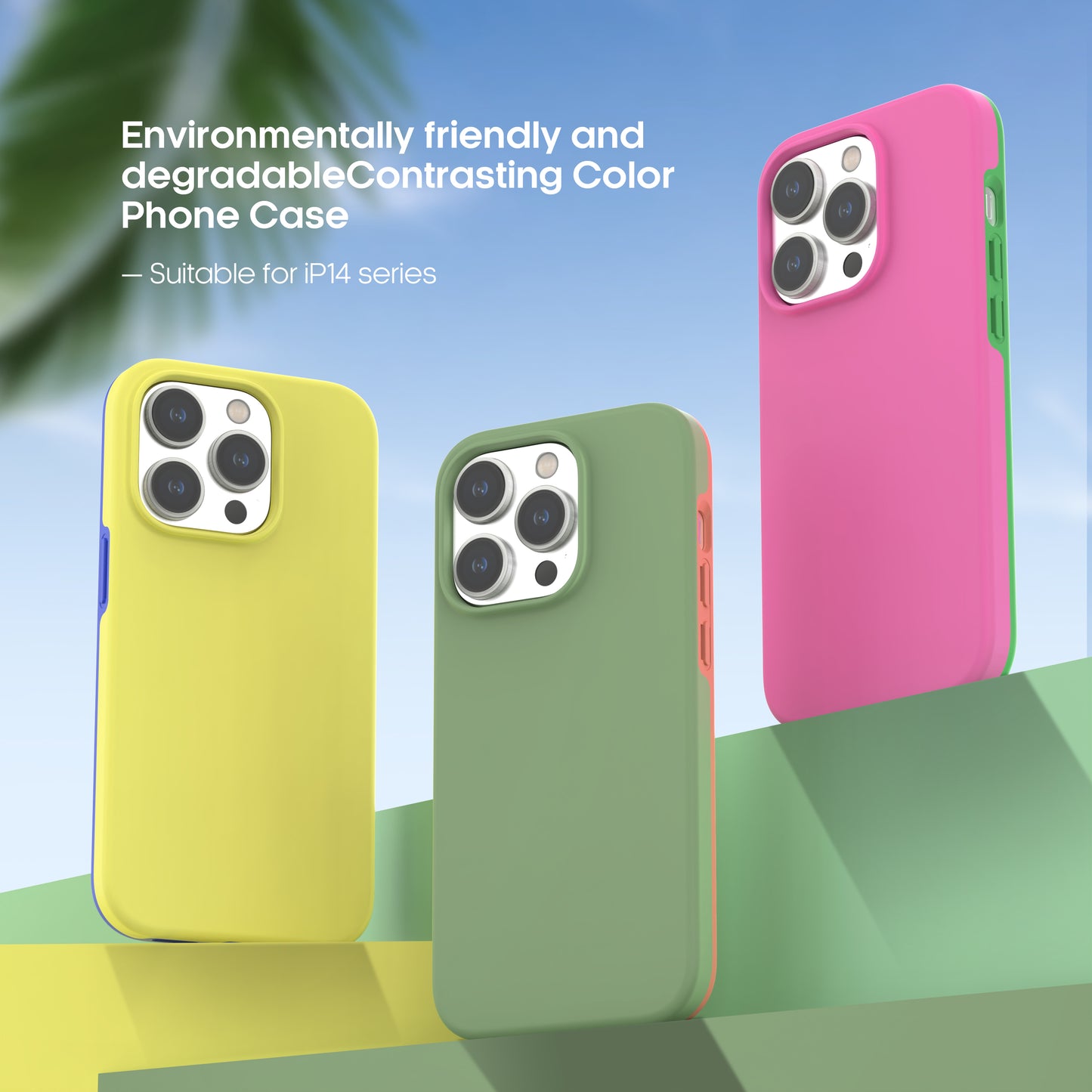 Biodegradable  iphone 14 case