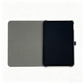 Wine Red PU Leather Back Tri-Fold Stand Tablet Protective Case - FANSONG