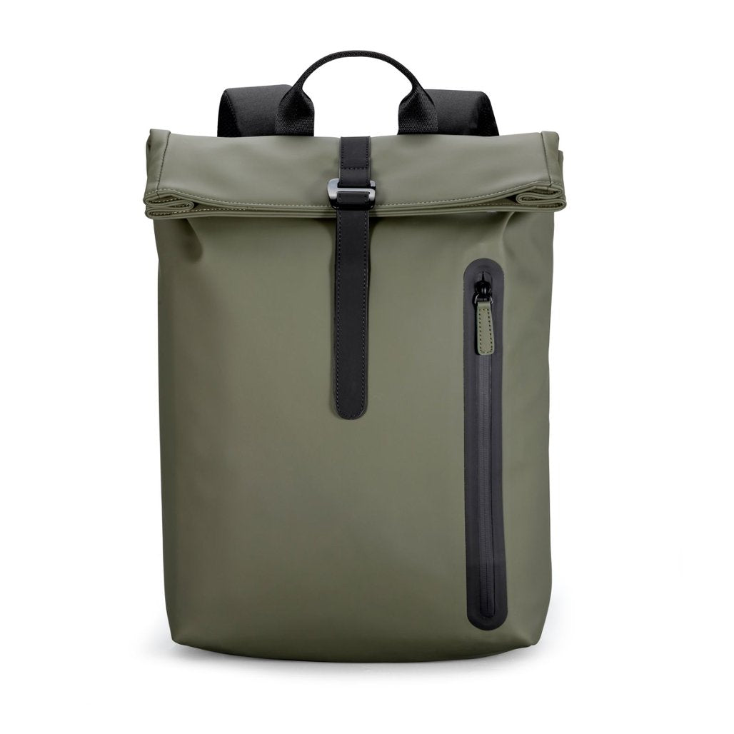 Fashion Expandable Laptop Bag | Roll-Top Slim Travel Bag