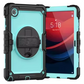 Tablet case with screen protector for Lenovo tab M11 TB330FU Pad 2024 TB331FC Anti Slip Shockproof Protective Cover