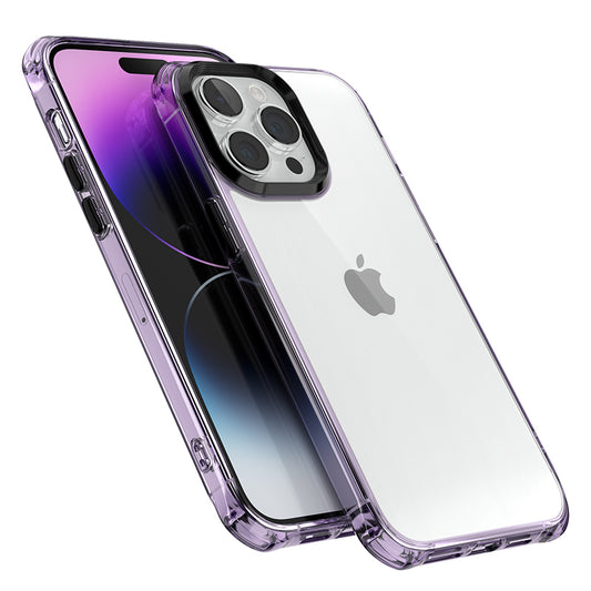 iPhone 12/13/14 Airbag anti-fall ice crystal shell