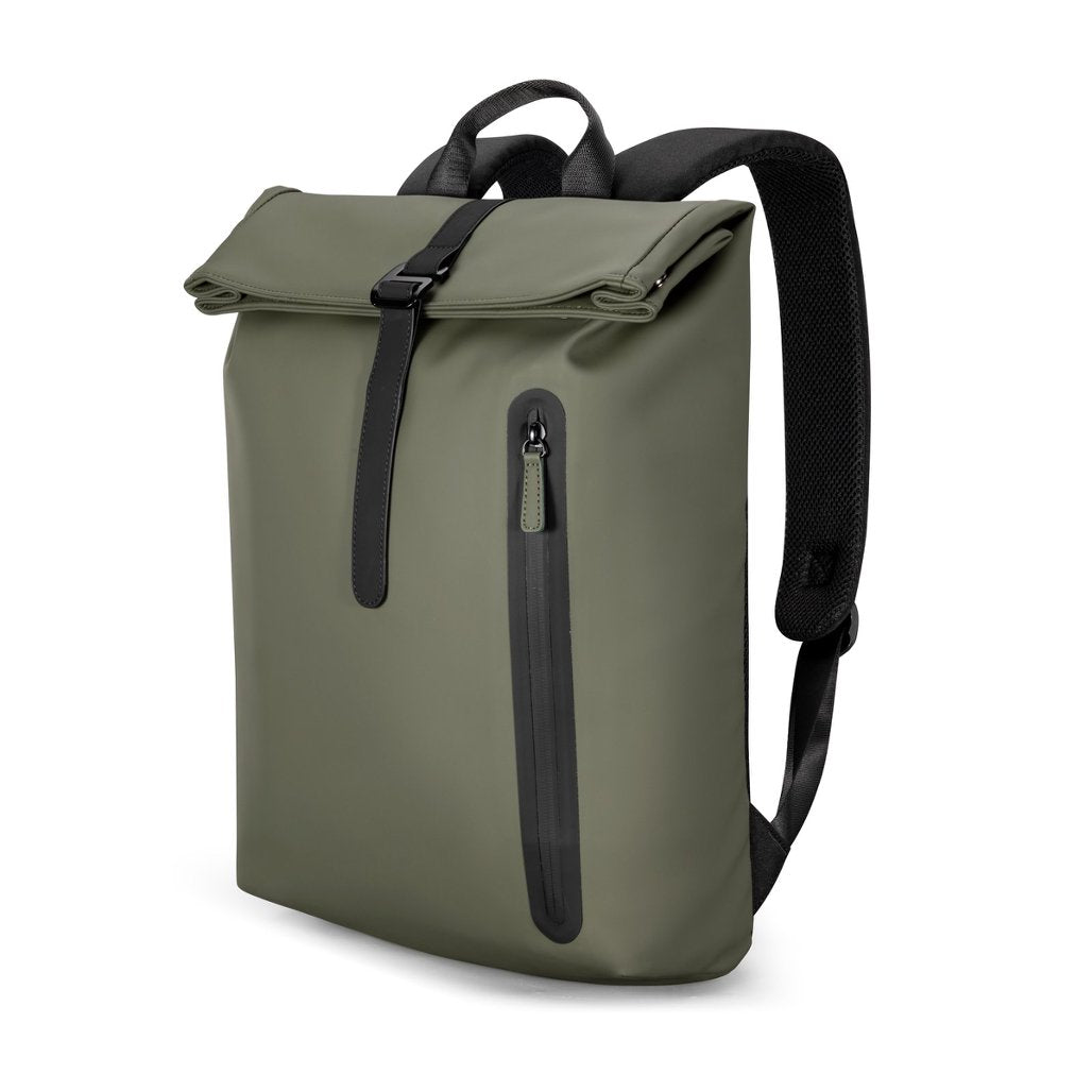 Fashion Expandable Laptop Bag | Roll-Top Slim Travel Bag