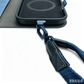 3‑in‑1 Phone Accessory Set | Detachable Flip‑Leather Wallet Case, Mag‑Safe Phone Shell and Matching Anti‑Drop Lanyard