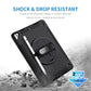 Shockproof Rugged Tablet Case For Samsung Tablet Tab S7+S7 FE S8 plus Galaxy Tab Cover Case With Pen Slot