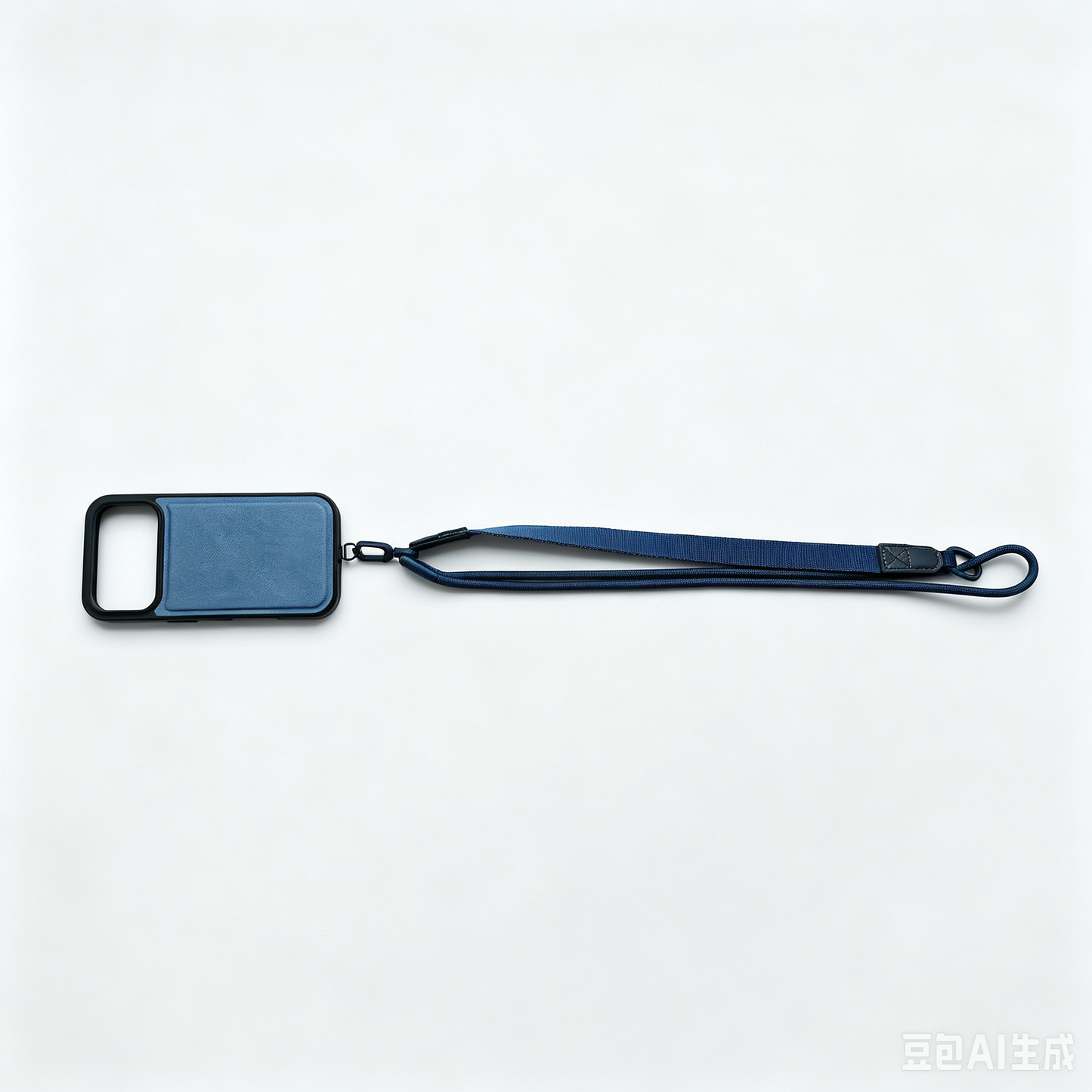 3‑in‑1 Phone Accessory Set | Detachable Flip‑Leather Wallet Case, Mag‑Safe Phone Shell and Matching Anti‑Drop Lanyard