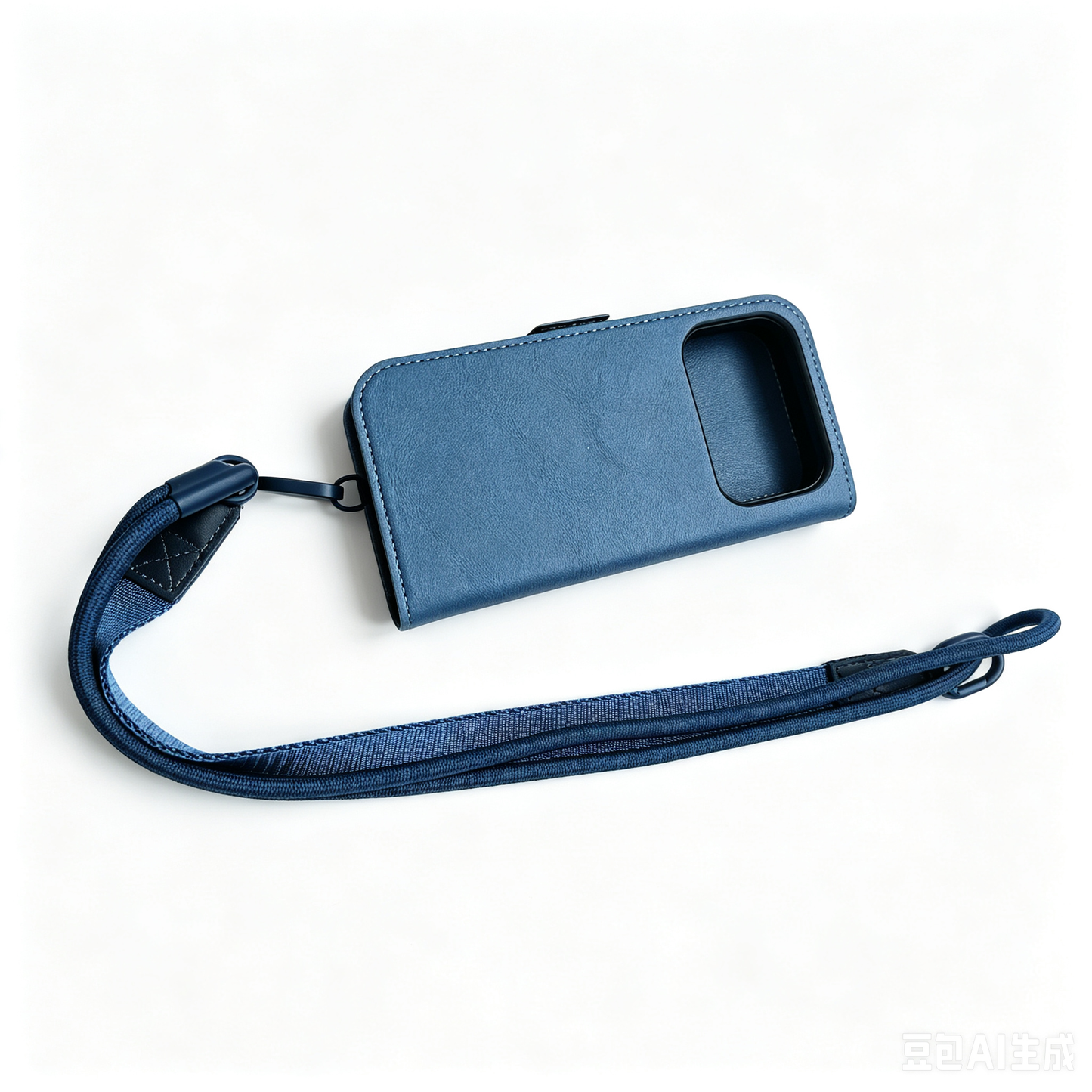 3‑in‑1 Phone Accessory Set | Detachable Flip‑Leather Wallet Case, Mag‑Safe Phone Shell and Matching Anti‑Drop Lanyard
