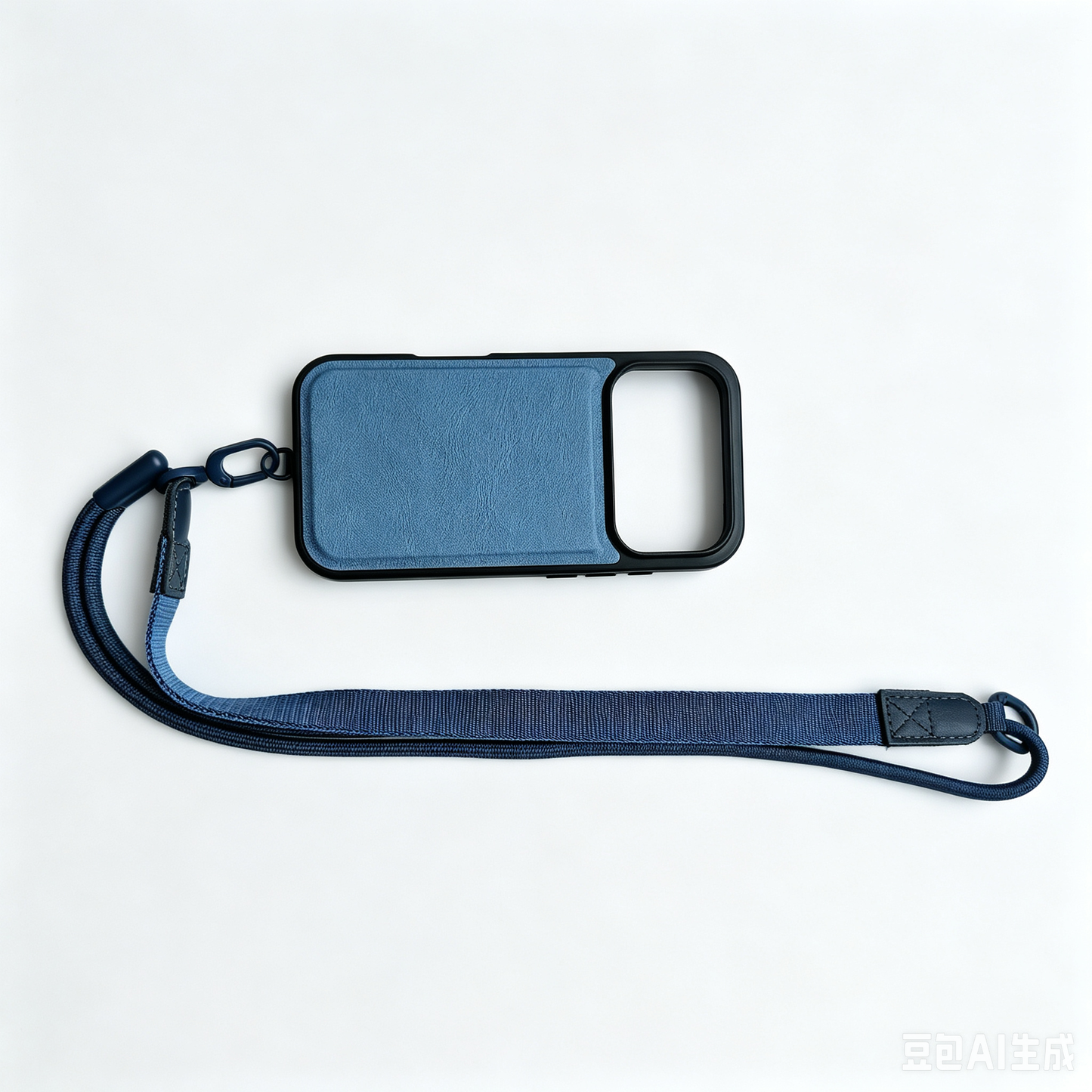 3‑in‑1 Phone Accessory Set | Detachable Flip‑Leather Wallet Case, Mag‑Safe Phone Shell and Matching Anti‑Drop Lanyard
