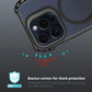 Premium iPhone 16 Phone Case Manufacture Shockproof Camera Kickstand Magnetic Metal Case For iPhone 16 Series Mobile Case