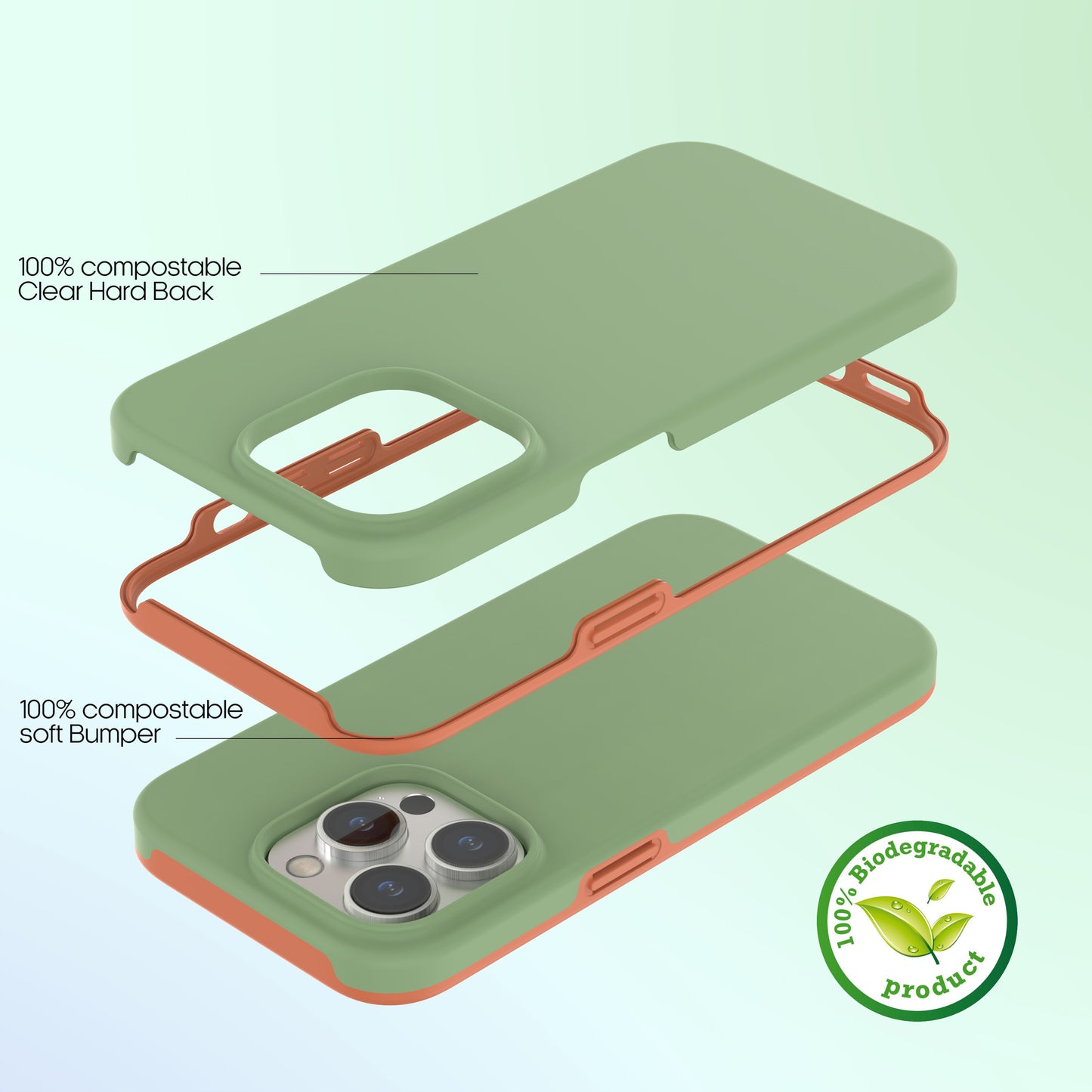 Biodegradable  iphone 14 case