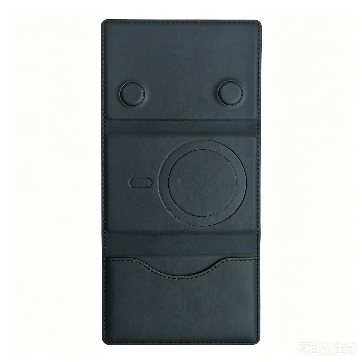 3‑in‑1 Magnetic Phone Case Set | All‑in‑One Go‑Out Solution, Mag‑Safe Case + Detachable Leather Card Wallet + Adjustable Lanyard