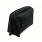 Minimalist Black Crossbody Chest Bag, Lightweight Water Resistant Nylon Fanny Pack, Unisex Daily Phone Shoulder Pouch