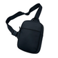 Waterproof Mini Crossbody Phone Bag, Simple Solid Color Waist Pouch