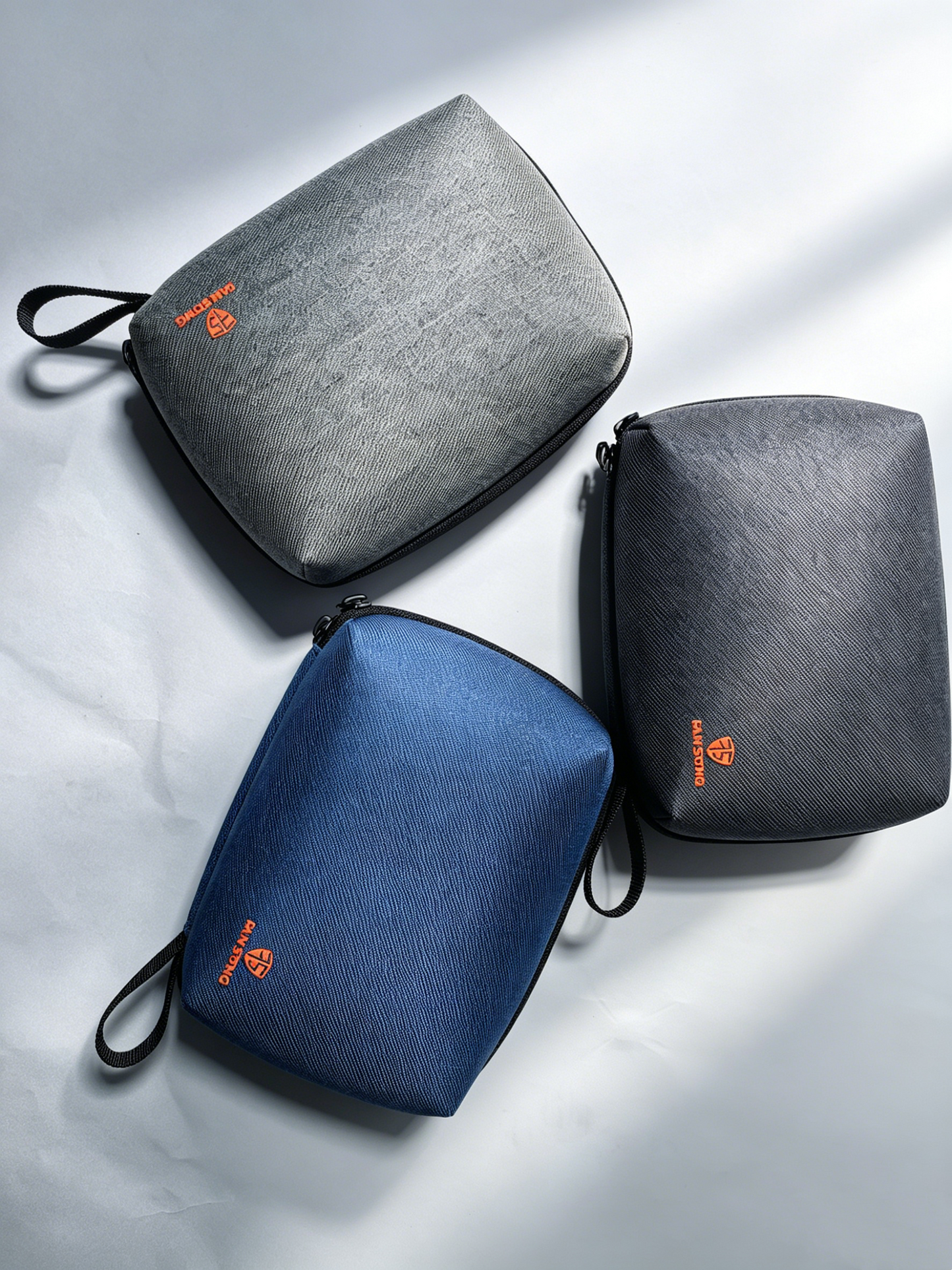 Portable Digital Storage Bag, Lightweight Cable Earphone Organizer Pouch for Travel Electronics