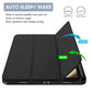 FANSONG Case for Samsung Galaxy Tab A9+ 11 inch 2023, Tablet Cover for SM-X210 SM-X215 SM-X216 TPU With Auto Wake/Sleep S Pen Holder Magnetic Closure Smart Cover Flip Stand