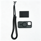 3‑in‑1 Magnetic Phone Case Set | All‑in‑One Go‑Out Solution, Mag‑Safe Case + Detachable Leather Card Wallet + Adjustable Lanyard