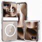 FANSONG Samsung Galaxy Z Flip 8 / Flip 7 Clear Foldable Phone Case