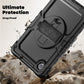 Tablet case with screen protector for Lenovo tab M11 TB330FU Pad 2024 TB331FC Anti Slip Shockproof Protective Cover