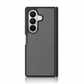 FASSONG Silver Shield Matte Magnetic Phone Case for Samsung Galaxy Z Fold 6 / Z Fold 7 / Z Fold 8 / Z Fold 8 Wide