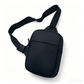 Waterproof Mini Crossbody Phone Bag, Simple Solid Color Waist Pouch