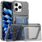 Phone Case Suitable for iPhone 16 Flip Card Full Package Fall Protection Case Transparent phone case For iPhone 16 Pro Max/Plus/Pro